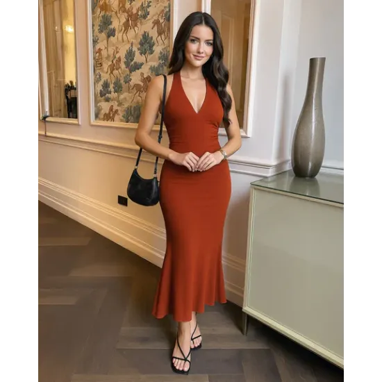 Outrageous V-Neck Jumpsuit