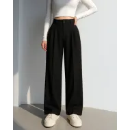 Elegant Silk Pants