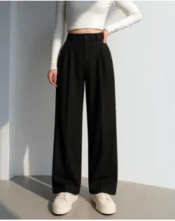 Elegant Silk Pants