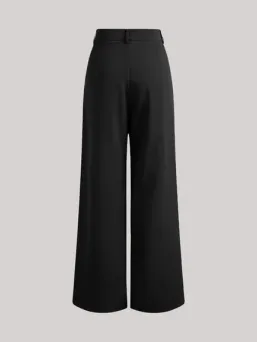 Elegant Silk Pants