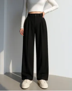 Elegant Silk Pants