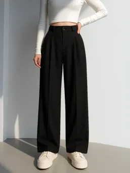 Elegant Silk Pants